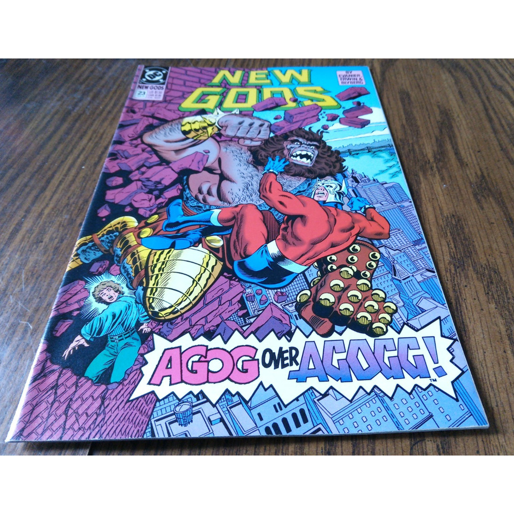 New Gods #23 (February 1991 DC Comics)